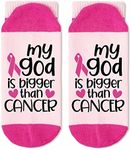 LoaHak Breast Cancer Survivor Gifts For Woman, Cancer Gifts For Woman, Chemotherapy Must Haves For Women, Cancer Patients Must Have. (Cotton, pink)