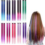 20 Color 21inch Ombre Coloured Hair