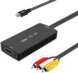 HDMI to RCA Converter, HDMI to Comp