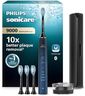 Philips Sonicare DiamondClean 9000 Electric Toothbrush, Special Edition, Sonic Toothbrush with App, Pressure Sensor, 4 Brushing Modes, 3 Intensity Levels, Charging Stand, Aquamarine, Model HX9911/89
