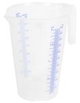 Sealey Jt2000 Measuring Jug Translucent 2Ltr