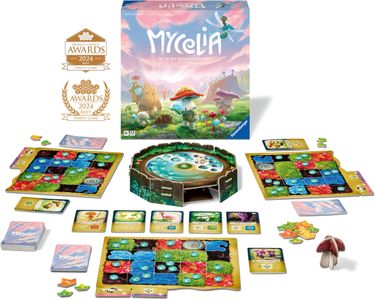Ravensburger Mycelia Board Game – Strategy Card Game for Families