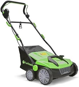 Turfmatic™ Artificial Grass Sweeper - 380mm Wide Electric Brush Head - 1800 watt