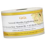 GIGI Natural Muslin Roll (3.25" x 40 Yd)