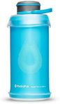 Hydrapak Stash - Collapsible BPA & PVC Free Hiking and Backpacking Water Bottle (750 ml) - Malibu Blue