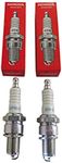 Honda 2 Pack Genuine 98079-56846 Spark Plug Fits NGK BPR6ES OEM