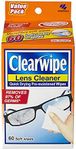 ClearWipe Lens Cleaner Alcohol Pre 