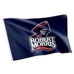 Desert Cactus Robert Morris University RMU Colonials 100% Polyester Indoor Outdoor 3 feet x 5 feet Flag (Style 1)