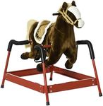 Qaba Kids Spring Rocking Horse, Rid