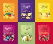 Forest Feast Dried Fruit - 6 Different Flavours. Contains A Range of Dried Fruit Snack Packs Including Award Winning Forest Feast Mango. Vegan Healthy Snack That Is High In Fibre And No Added Sugar.