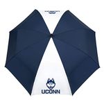 NCAA Connecticut Huskies 62" Windsheer Lite Golf Umbrella62" Windsheer Lite Golf Umbrella, Multi, NA