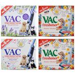 BESTUS - Hoover Discs Scented Vacuum Freshener - Pet Lover 4 Packs (24 Discs), Fits All Vacuum Cleaners, Summer & Spring Meadow, Lavender - VAC Freshens Air with Pleasant Scents for Home & Office