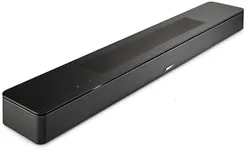 Bose Smart Dolby Atmos Soundbar, Bluetooth Soundbar Speaker with Voice Control and Amazon Alexa Built-in, Works with Google Assistant Capabilities, Black