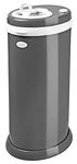 Ubbi Steel Diaper Pail (Slate)