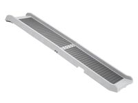 WeatherTech PetRamp Folding Dog Ramp for Cars – Holds up to 300 lb – 67" Long, Lightweight – Non-Slip Textured Rubber Surface, Rubber Feet for Grip, Side Handles for Carrying – Folds to 33.5"