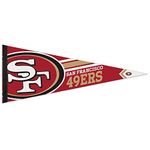 NFL 14529115 San Francisco 49Ers Premium Pennant, 12" X 30"