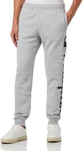 Champion Legacy Authentic Pants - C-Logo Powerblend Fleece Elastic Cuff Pantaloni da Tuta, S Uomo FW23