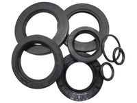 WHEEL DRIVE Rubber Oil Seal Kit Full Engine compatible with Mahindra Gusto 110 Dx 2014 Modal