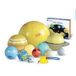 Learning Resources Giant Inflatable Solar System, 12 Pieces, 8 Planets, Grades K+/Ages 5+