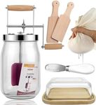 Manual butter Churn Kit - Wooden Ha