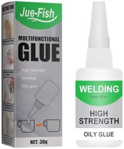 Welding High-Strength Oily Glue, Welding Oily High Strength Glue, Extensivek Welding High-Strength Oily Glue, Ex01 Multifunctional Glue, Instant Bonding, for Metal, Wood, Leather, Glass etc (3Pcs)