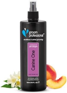 GROOM PROFESSIONAL Canine One Dog Cologne Spray - Dog Perfume Spray - Dog Spray for Smelly Dogs - Popular Fine Fragrance - Contains Chamomile Extracts to Soothe Sensitive Skin, 500ml