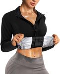 Womens' Waist Trainer Jacket Hot Sw