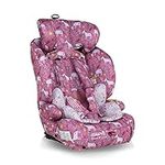 Cosatto Zoomi 2 iSize Car Seat - from 76cm up to 150cm (Approx.15 Months to 12 Years), ISOFIT, Adjustable Headrest, Side Impact Protection, Easy Install, R129 Tested (Unicorn Garden)