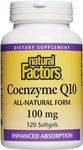 Natural Factors - Coenzyme Q 10-100 mg, 120 Softgels