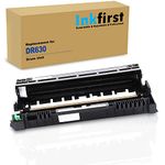 Inkfirst® Drum Unit DR-630 DR630 Compatible Remanufactured for Brother DR-630 Drum MFC-L2700DW MFC-L2720DW MFC-L2740DW HL-L2300D HL-L2305W HL-L2320D HL-L2340DW HL-L2360DW HL-L2380DW DCP-L2520DW