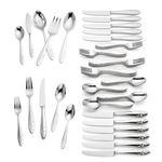 Lenox 893674 Butterfly Meadow 65-Piece Flatware Set