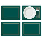 Pimpernel 2010648044 Placemats, One Size, Emerald Green