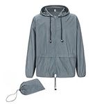 Raincoat for Men Waterproof with Ho