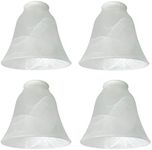 4 Pack Ceiling Fan Light Covers, Tr