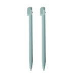 2x Ice Blue Turquoise Replacement Stylus Touch Screen Pens, Compatible with Nintendo DS Lite (DSL)