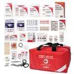 First Aid Central AZ-SPFAKN Deluxe Sports First Aid Kit, 139 Pieces