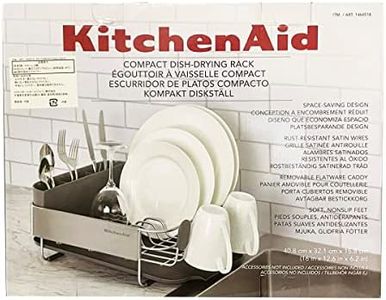 KitchenAid Compact Dish-drying rack with Stainless Steel