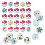 amscan 9917115 - Officially Licensed Pokémon Kids Birthday Party Matching Game - 32 Cards