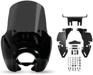 Krator Motorcycle Windshield Fairin