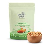 Paper Boat Roasted Mixed Nuts with Wayanad Pepper, Premium Dry Fruit Mix | Almonds & Cashews, Pouch (200g)