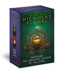 The Secrets of the Immortal Nicholas Flamel Boxed Set (3-Book): The First Codex