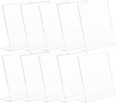 10 pack Acrylic Sign Holder, A6 Cle