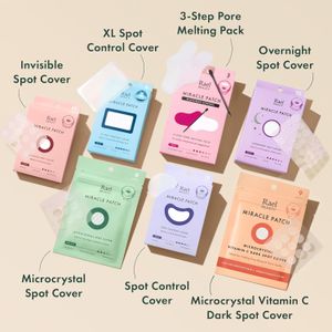 Rael Pimple Patches 96-Pack – Hydrocolloid Acne Spot Treatment