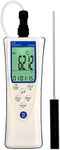 Sper Scientific Hazard Analysis Critical Control Point (HACCP) Thermometer 800042 - High Accuracy IP67 Waterproof Food Safety Thermometer with PT100 Probe, Red/Green Temperature Alarm - 4 pc