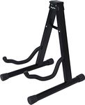 KEPLIN Guitar Stand A Frame Foldable Universal Fits All Guitars Acoustic Electric Bass Stand A (Guitar Stand)