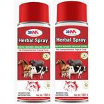 30M Pet Wound Healing Spray for Dogs, Cats, and All Other Breeds | for All Types of Wounds | 2 X 100 ml Pack of 2