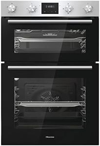 Hisense Electric Built In Double Oven - Stainless Steel