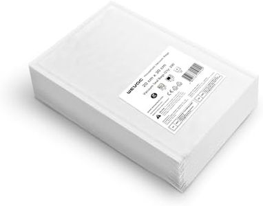 Wevac Lite 200 Count Vac Pack Bags 20x30cm, Vacuum Sealer Bags for Food Saver, Seal a Meal. Commercial Grade, BPA Free, Heavy Duty, Pre-Cut Embossed Bags Great for Meal Prep and Sous Vide Cooking