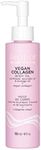 Pacifica Vegan Collagen Body Oil - Moisturizing, Hydrating Massage for Dry Skin, Soft & Radiant Glow, Jasmine Scent, 4 fl oz