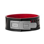 SBD 10mm Powerlifting & Weightlifting Belt – British Manufactured Gym Belt for Squats, Deadlifts & Strength Training Lever Weight Lifting Belt